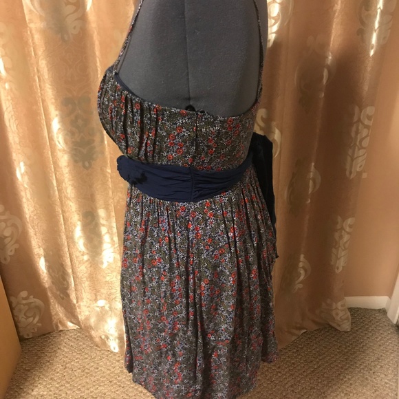 Floral Empire Waist Summer Dress - Picture 2 of 4